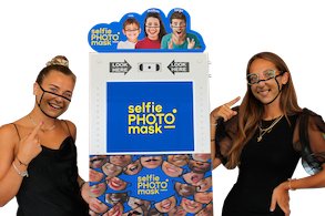 Selfie photo mask
