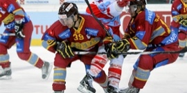 Spengler Cup ice hockey