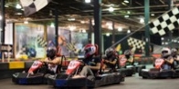 Go-karting at Xtreme Action Park