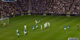 Inspired virtual football