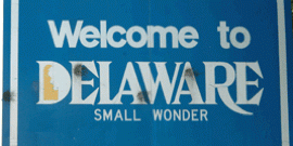 Welcome to Delaware