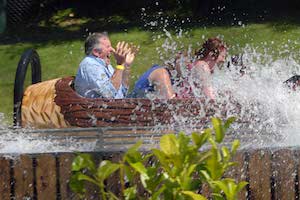 westport log flume