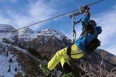 South Asia’s longest zipline opens in Pakistan
