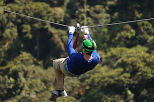 a zipline