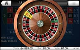 Touch Roulette