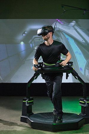 Esports encourages repeat business, says Virtuix
