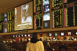 Sports betting in the US