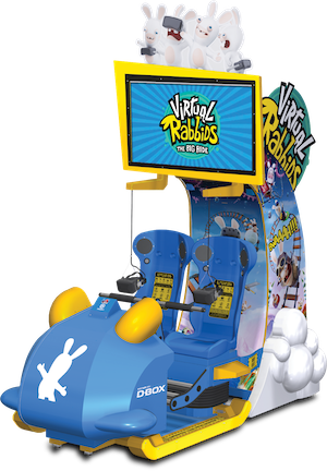 Virtual Rabbids: The Big Ride