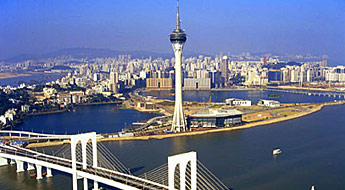 Macau skyline