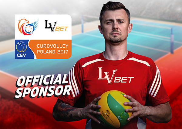 LV Bet sponsors EuroVolley Poland