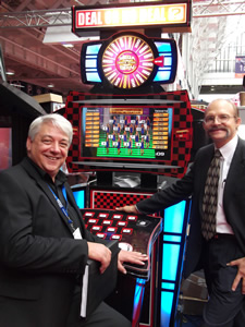 Steve D'Arcy and Gene Brogowski 