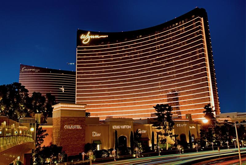 Casino news Wynn revenues up