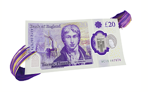 UK adds new £20 polymer note